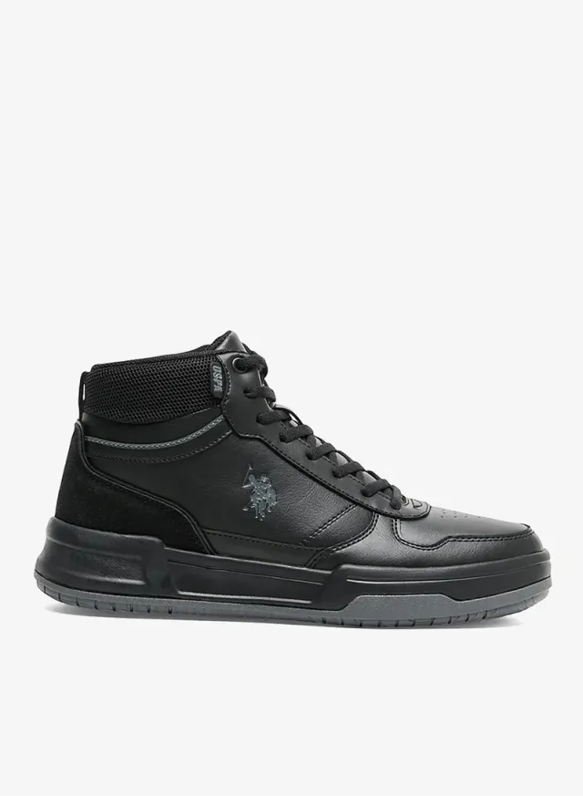 Lightweight Women's High-Top Casual Sneakers White – image 2
