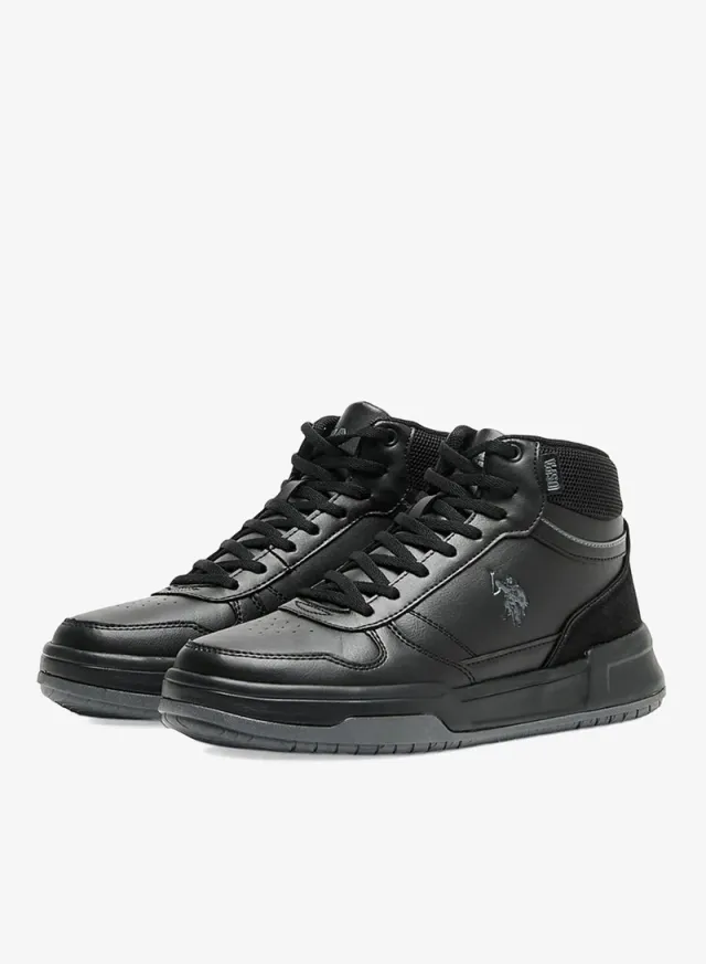 Lightweight Women's High-Top Casual Sneakers White – image 4