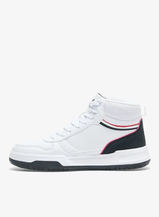 Lightweight Women's High-Top Casual Sneakers White – image 3
