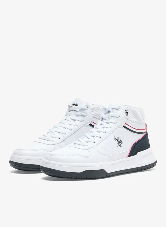 Lightweight Women's High-Top Casual Sneakers White – image 4