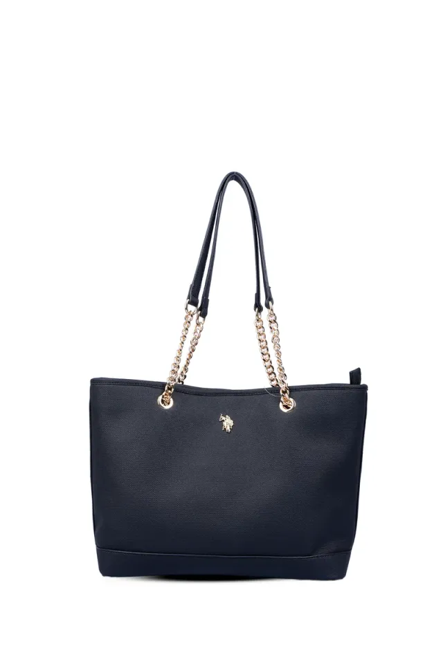 U.S. Polo Assn. Women's Large Capacity Shoulder Tote Bag