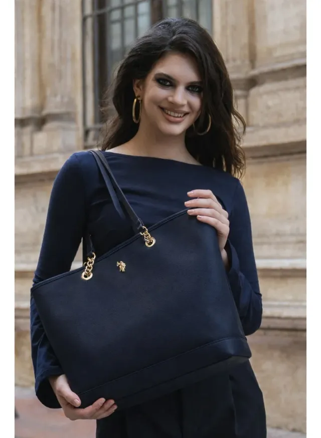 U.S. Polo Assn. Women's Large Capacity Shoulder Tote Bag – image 2