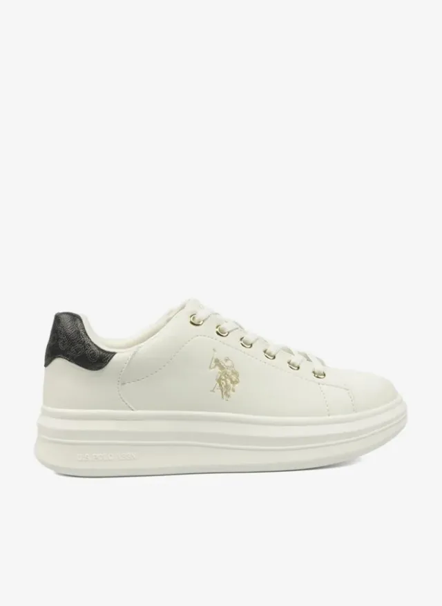 Women's Lightweight Exclusive Low-Top Sneakers White