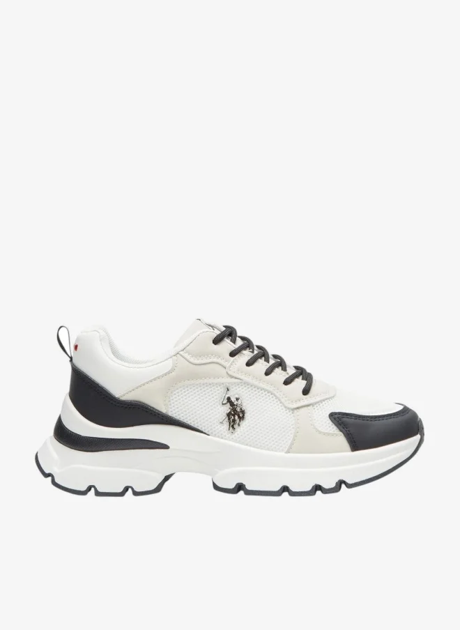 Women's Rugged Outdoor Sneakers Black