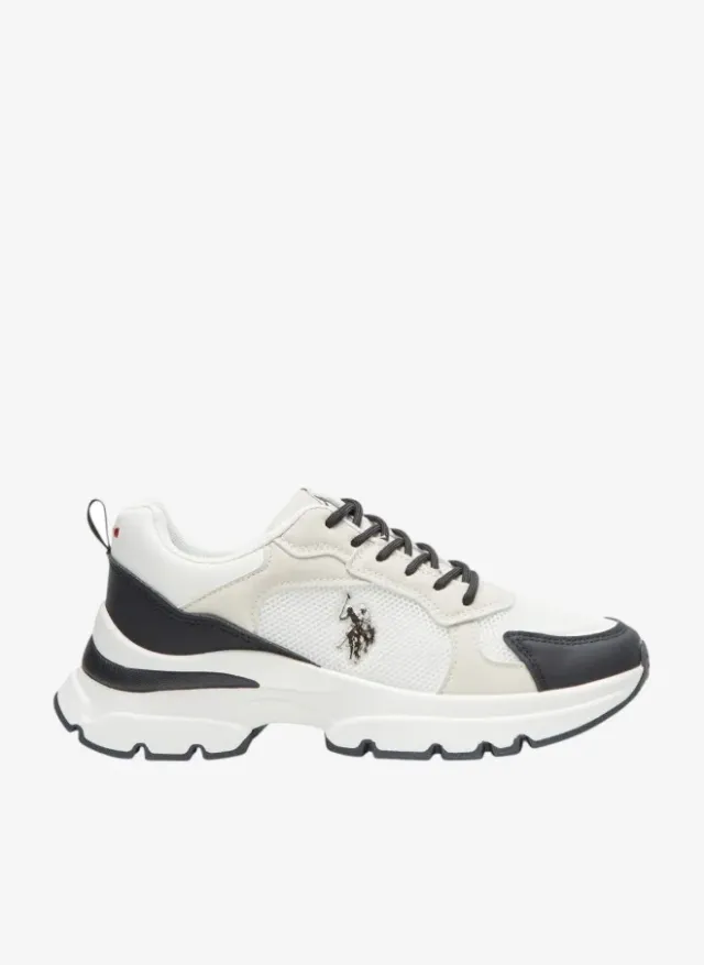 Women's Rugged Outdoor Sneakers Black