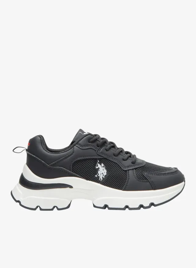 Women's Rugged Outdoor Sneakers Black