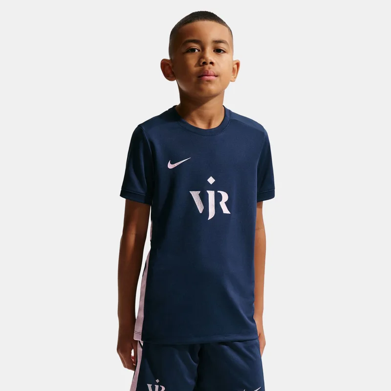 Kids Vini Jr. Academy Dri-FIT Football Top