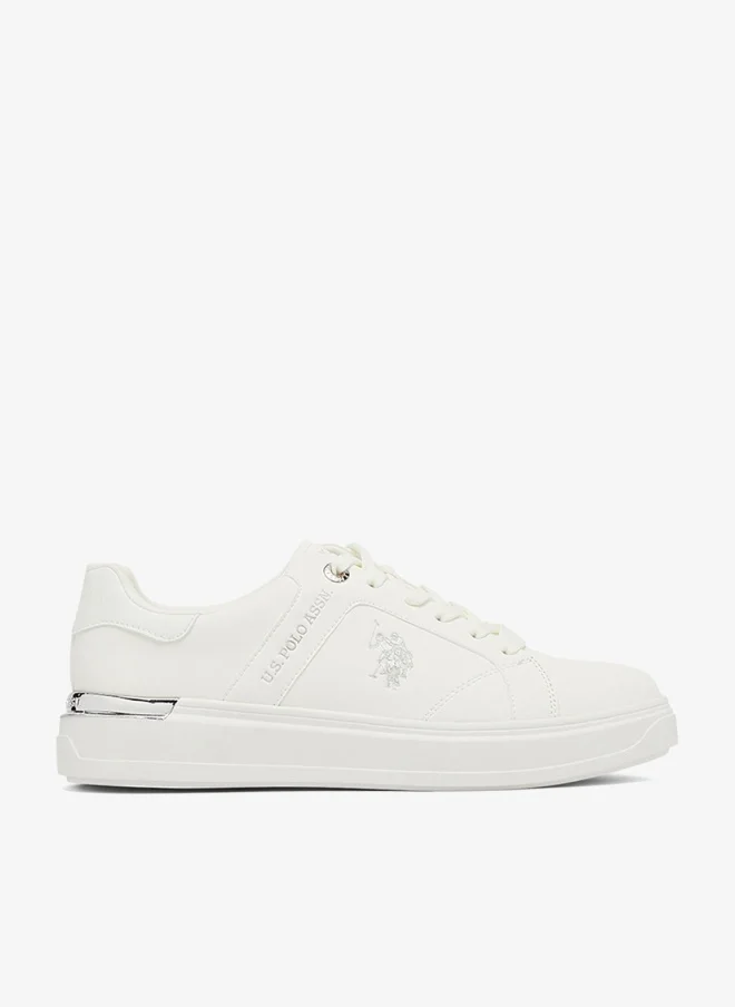 Women's Low-Top Lightweight Sneakers Beige