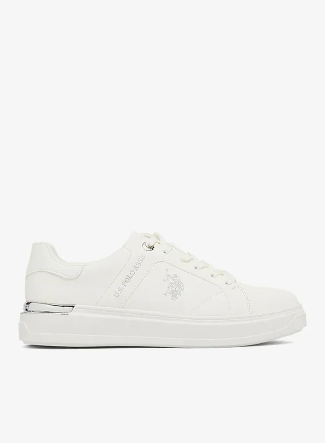 Women's Low-Top Lightweight Sneakers Beige – image 2