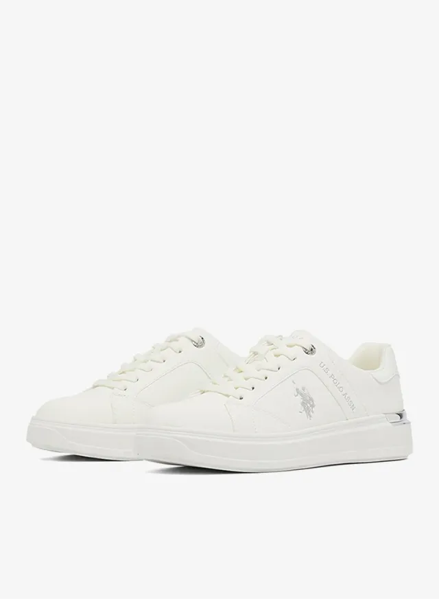 Women's Low-Top Lightweight Sneakers Beige – image 3