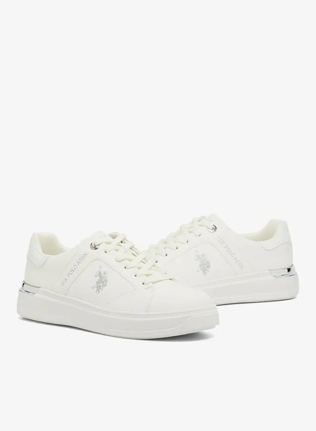 Women's Low-Top Lightweight Sneakers Beige – image 4