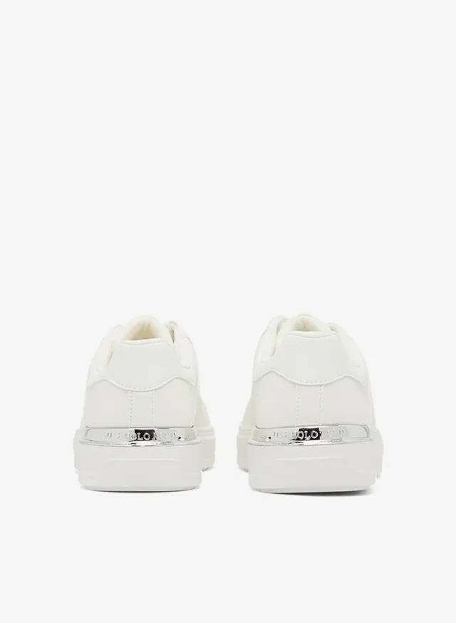 Women's Low-Top Lightweight Sneakers Beige – image 6