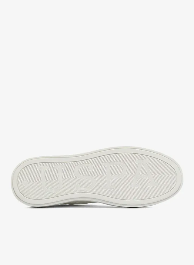 Women's Low-Top Lightweight Sneakers Beige – image 7