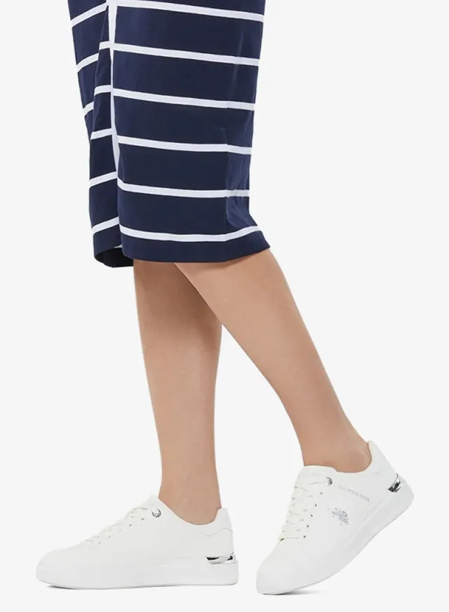 Women's Low-Top Lightweight Sneakers Beige – image 8