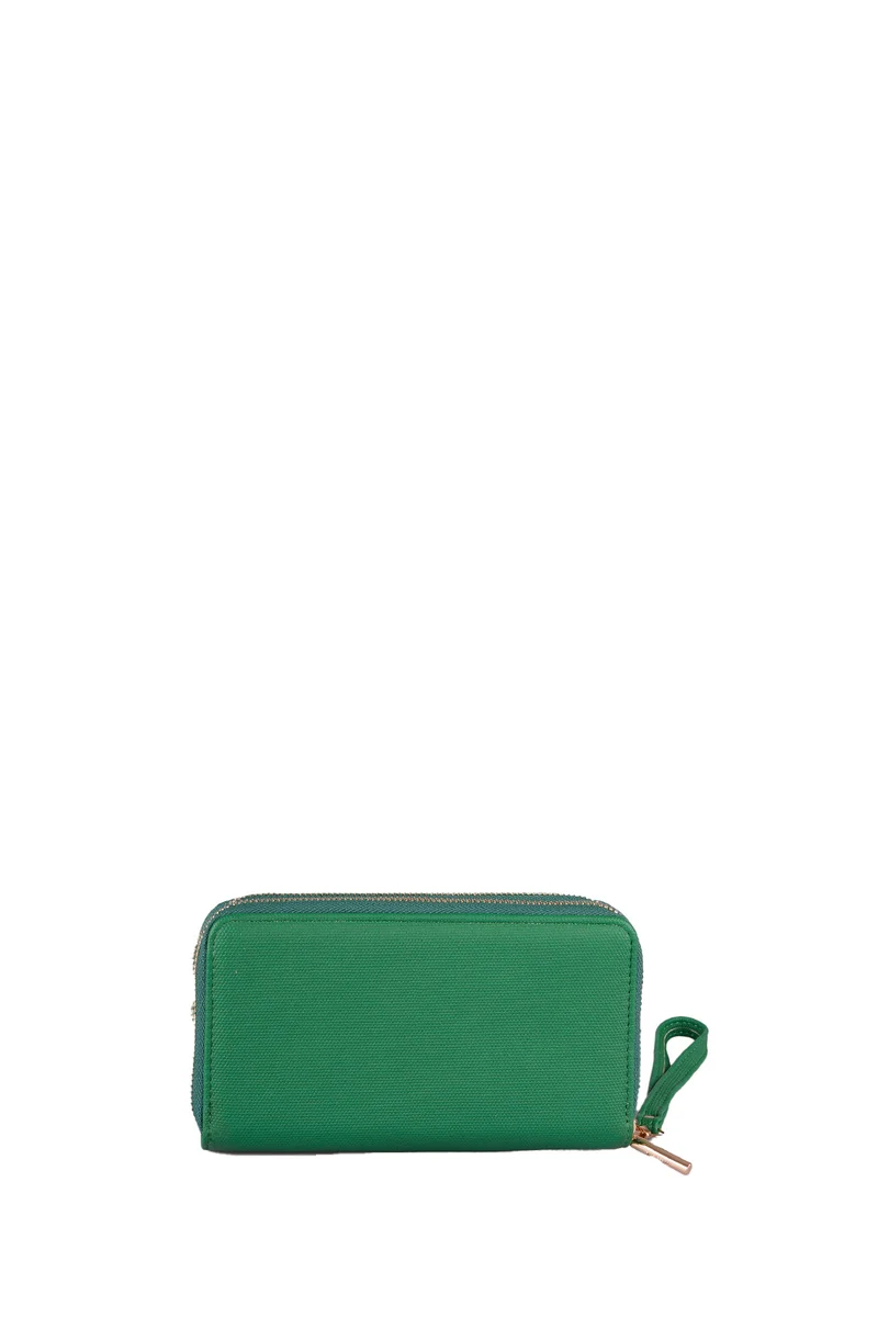 U.S. Polo Assn. Women's Leather Slim Wallet with Card Holder