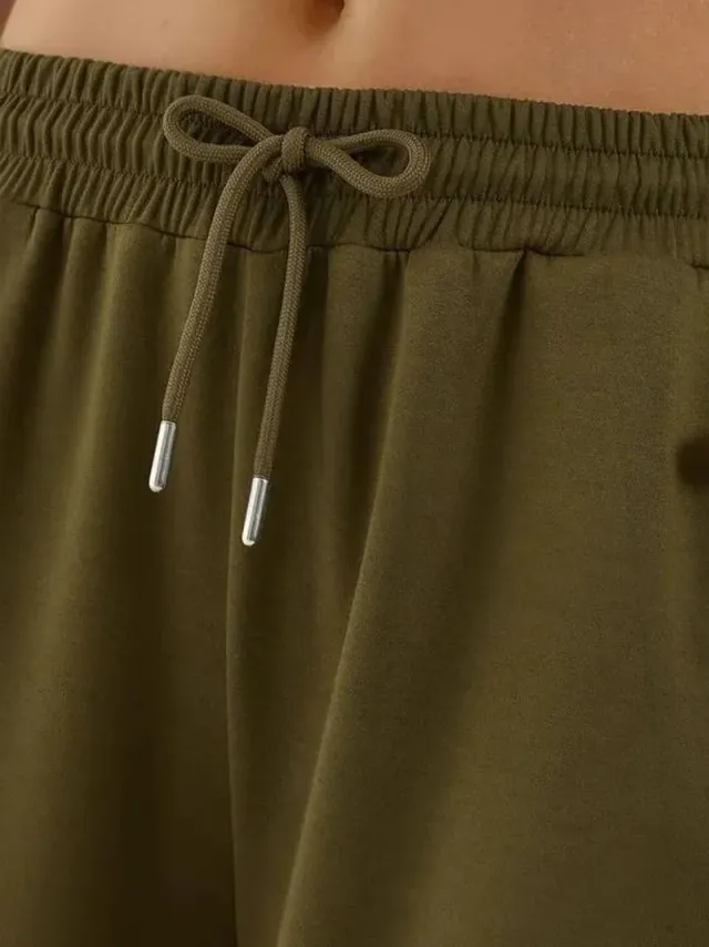 Soft Modal Wide Leg Sweatpants – image 6