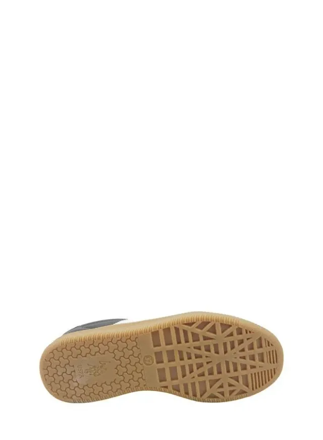 U.S. Polo Assn. Women's Samira Platform Sneakers, Beige & White – image 5