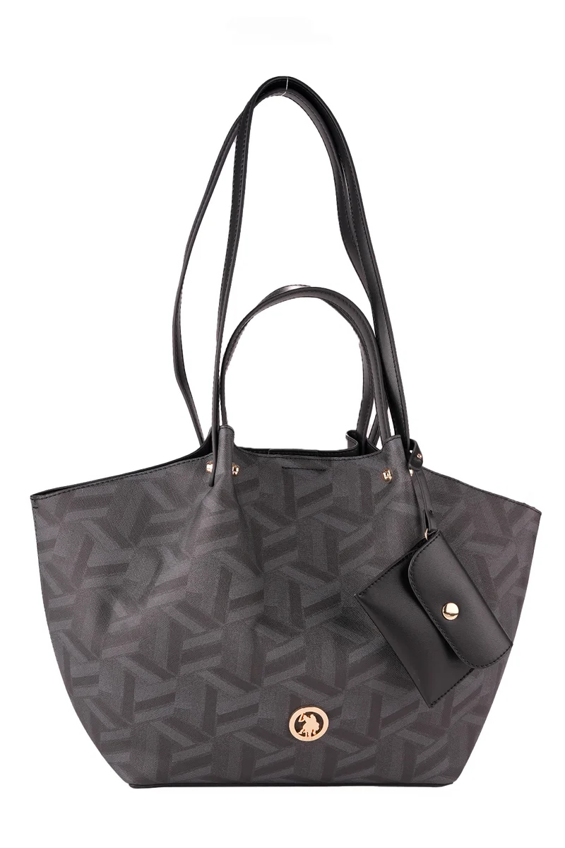 U.S. Polo Assn. Women's Large Capacity Shoulder Tote Bag