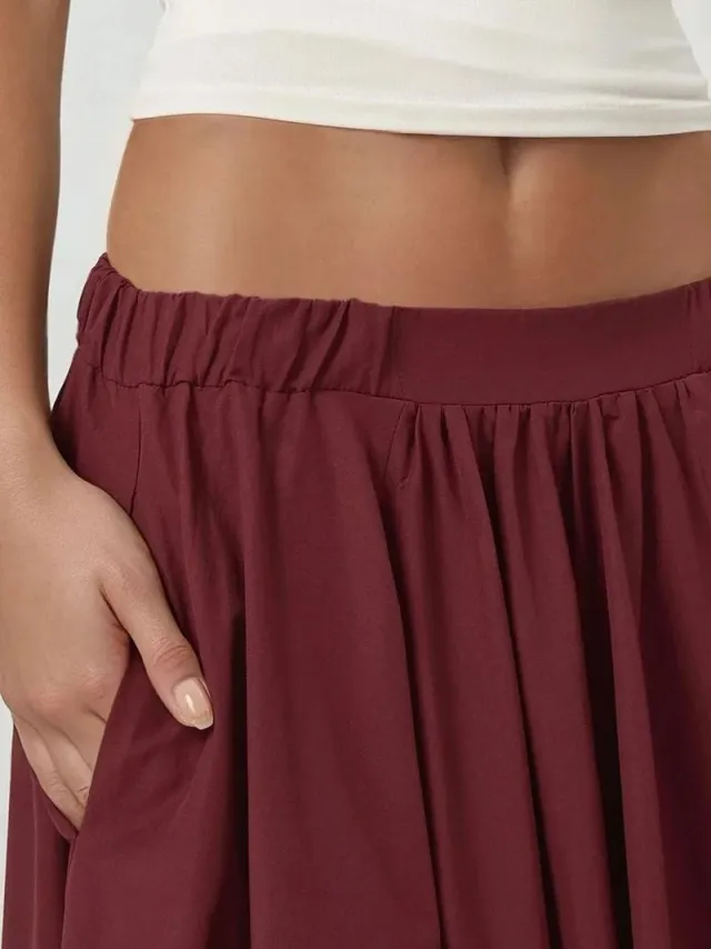 Maxi A-Line Skirt – image 4