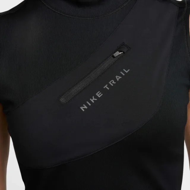 Nike Trail Running Top for Women - Black – image 4