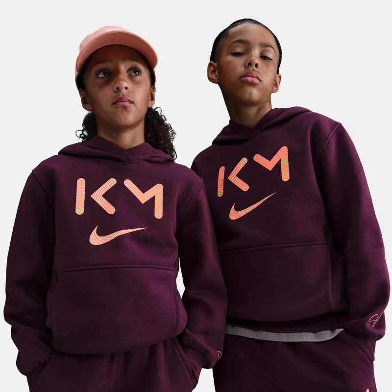 Kids Mbappé Dri-FIT Fleece Hoodie