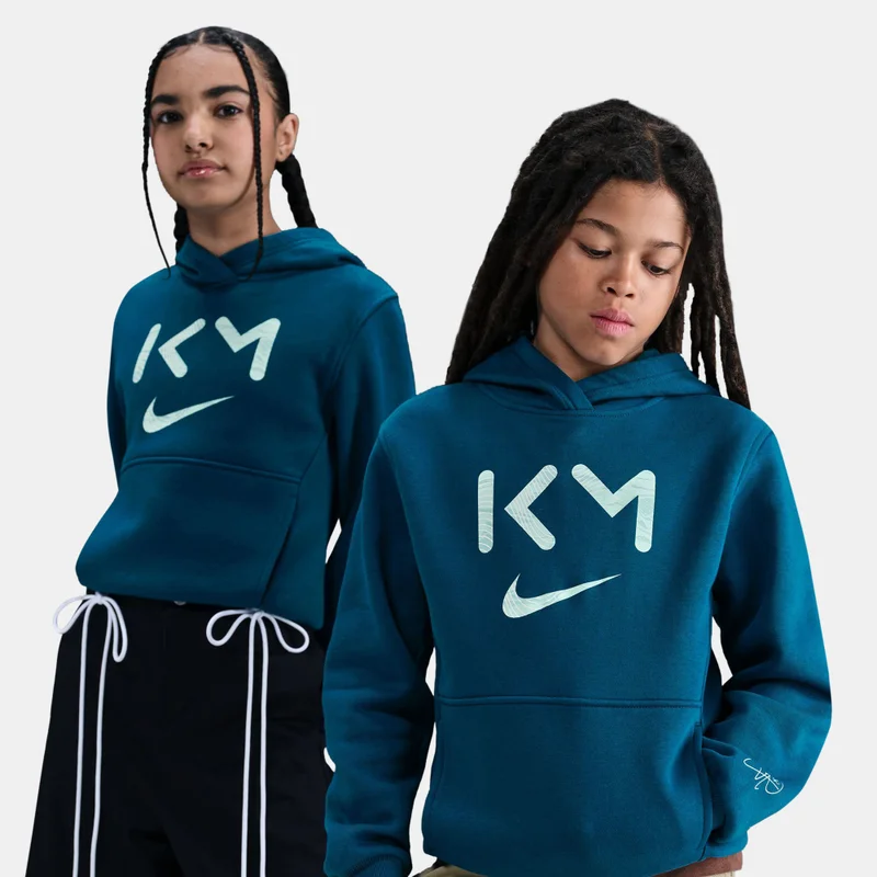 Kids Mbappé Dri-FIT Fleece Hoodie