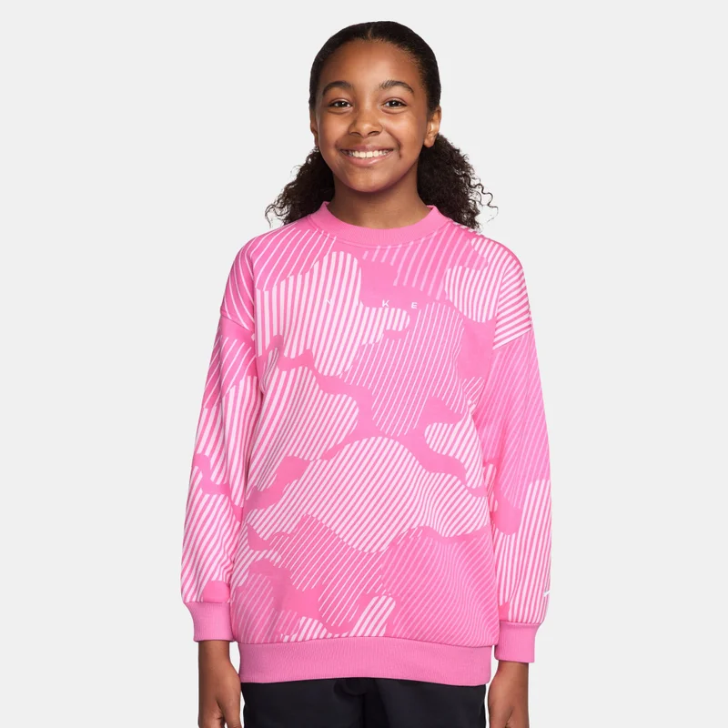 Kids' Club Boxy Sweatshirt