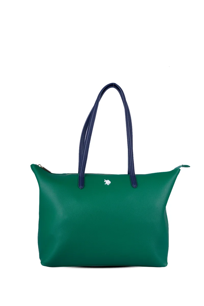 U.S. Polo Assn. Women's Large Capacity Shoulder Tote Bag