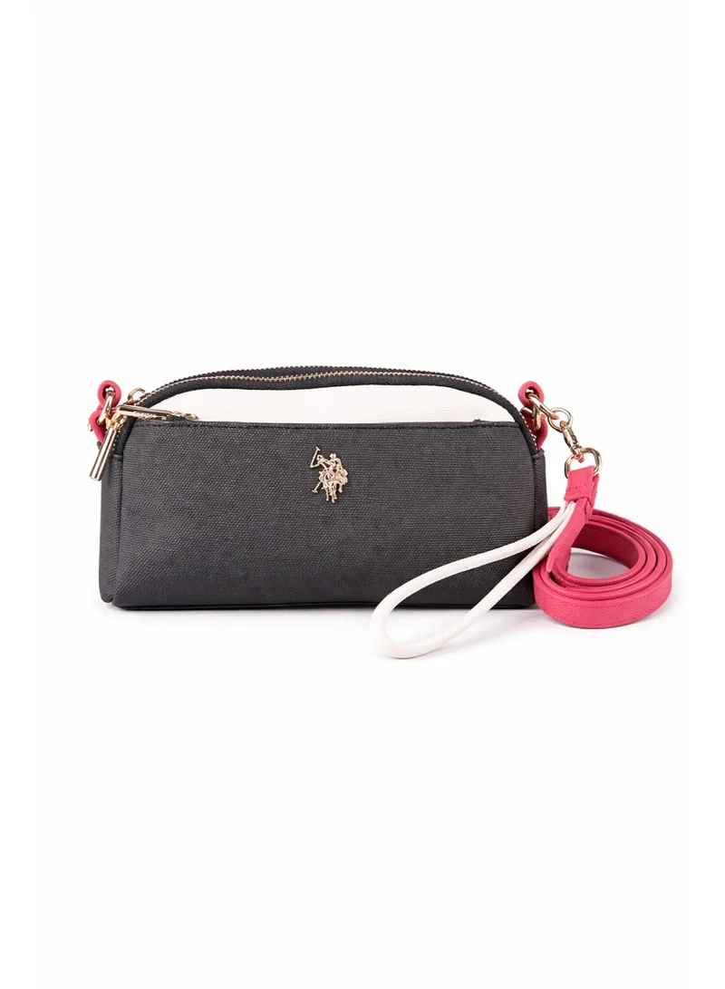 U.S. Polo Assn. Women's Large Capacity Shoulder Bag Handbag Tote