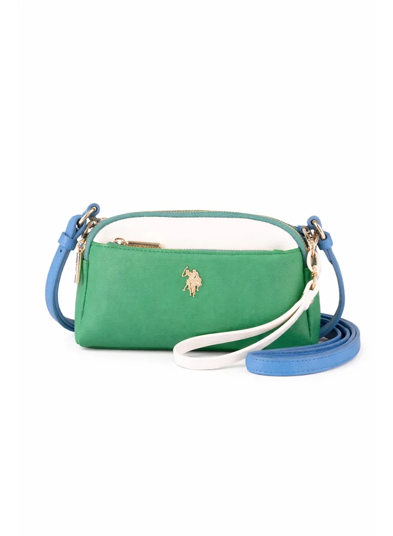 U.S. Polo Assn. Women's Large Capacity Shoulder Bag Handbag Tote
