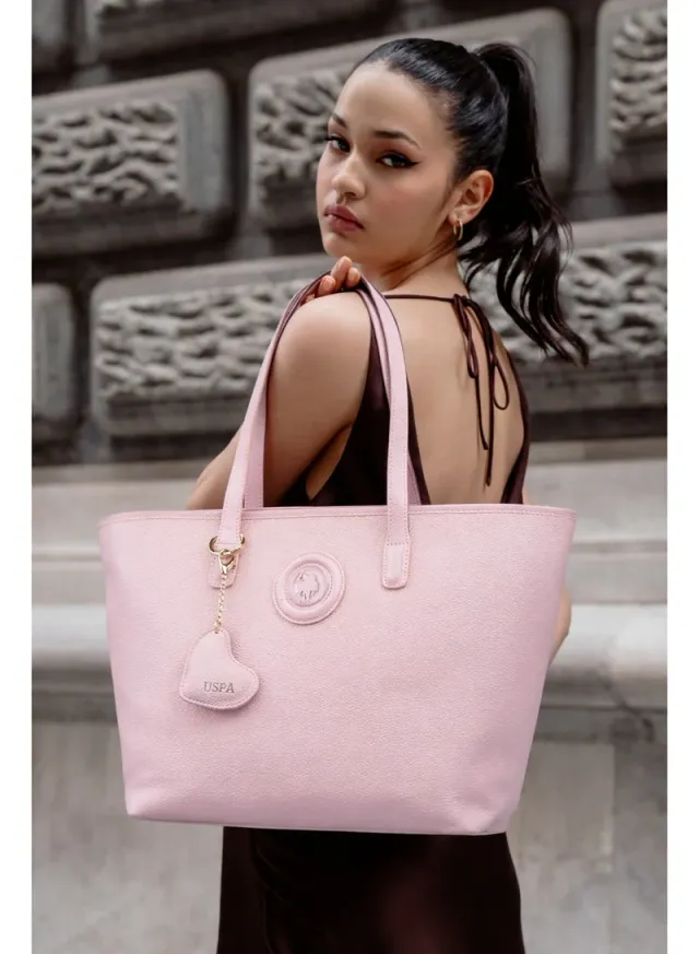U.S. Polo Assn. Women's Leather Large Capacity Shoulder Tote Bag – image 2