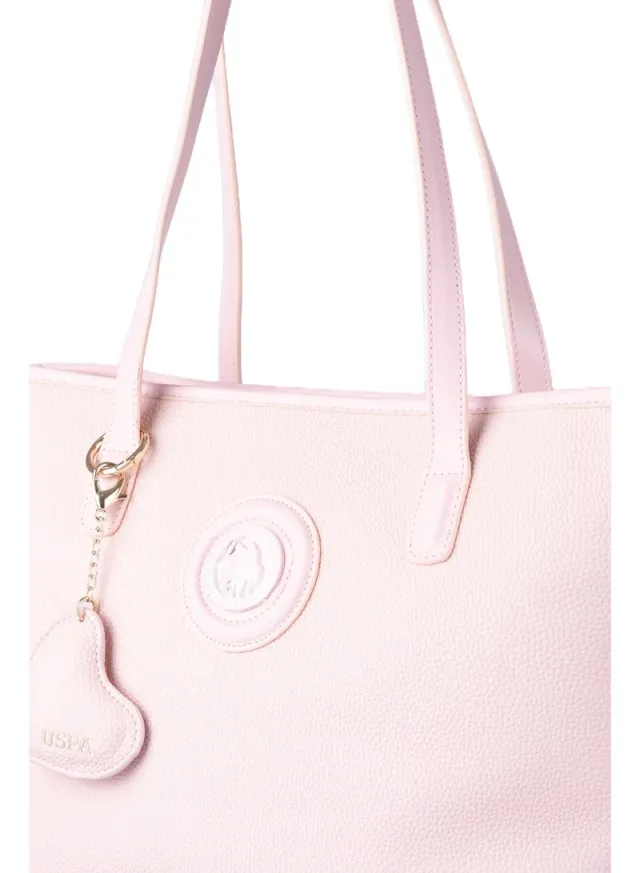 U.S. Polo Assn. Women's Leather Large Capacity Shoulder Tote Bag – image 4