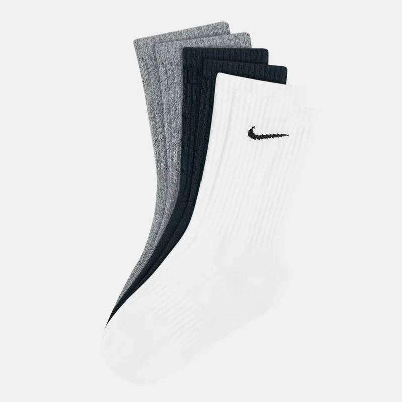 Cushion Crew Socks 3-Pack