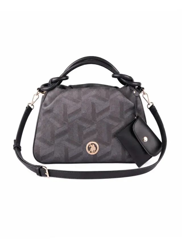 U.S. Polo Assn. Women's Large Capacity Shoulder Tote Bag