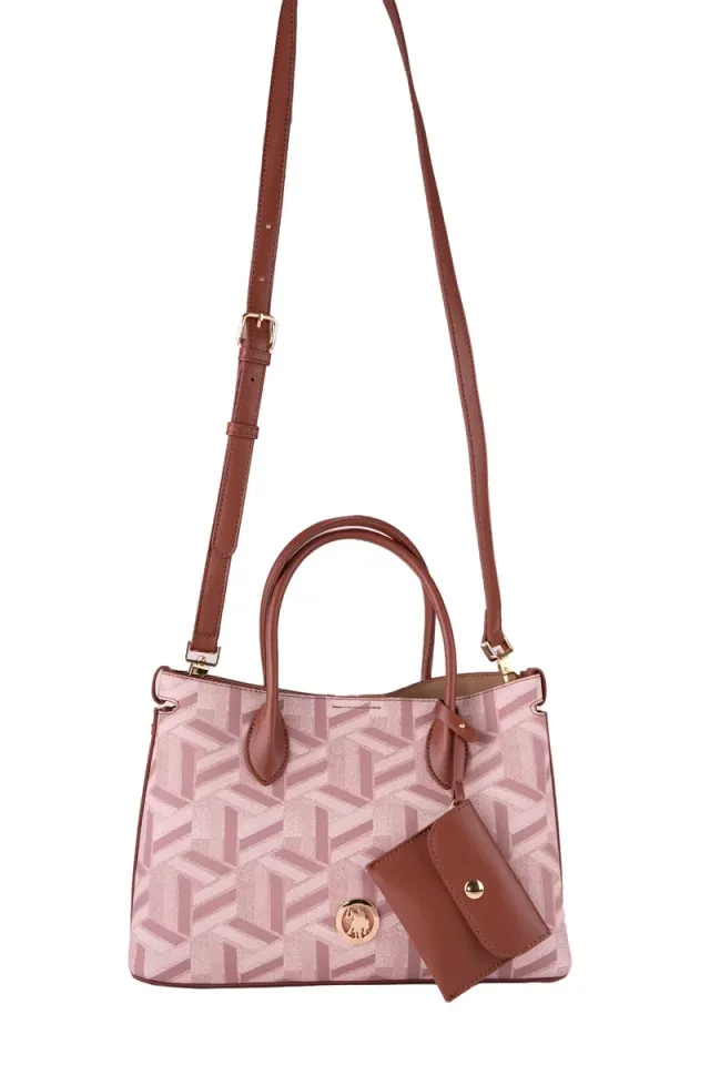 U.S. Polo Assn. Women's Large Capacity Shoulder Bag – image 2
