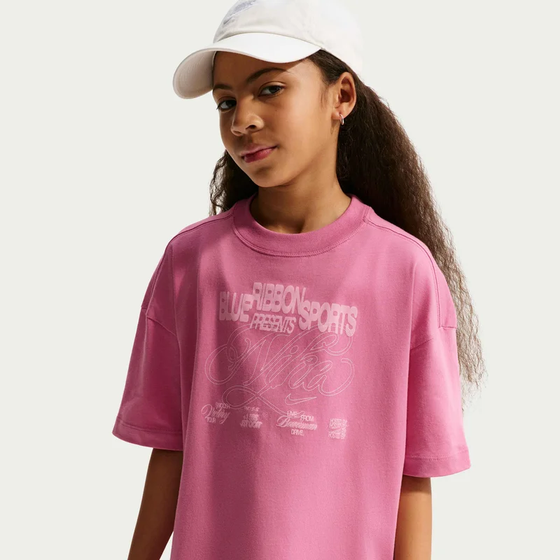 Oversized Kids Sport T-Shirt