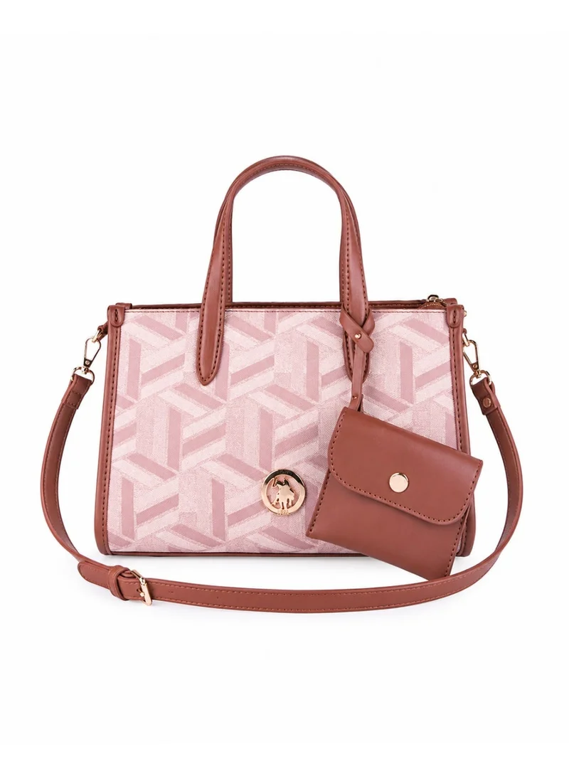 U.S. Polo Assn. Women's Large Capacity Shoulder Tote Bag