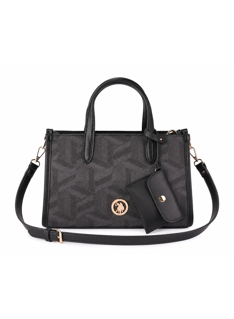 U.S. Polo Assn. Women's Large Capacity Shoulder Tote Bag