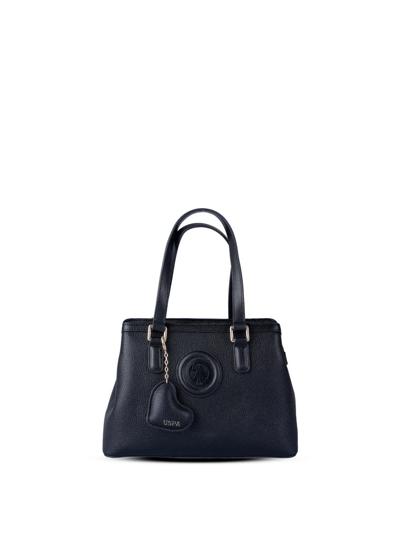 U.S. Polo Assn. Women's Leather Large Capacity Shoulder Tote Bag