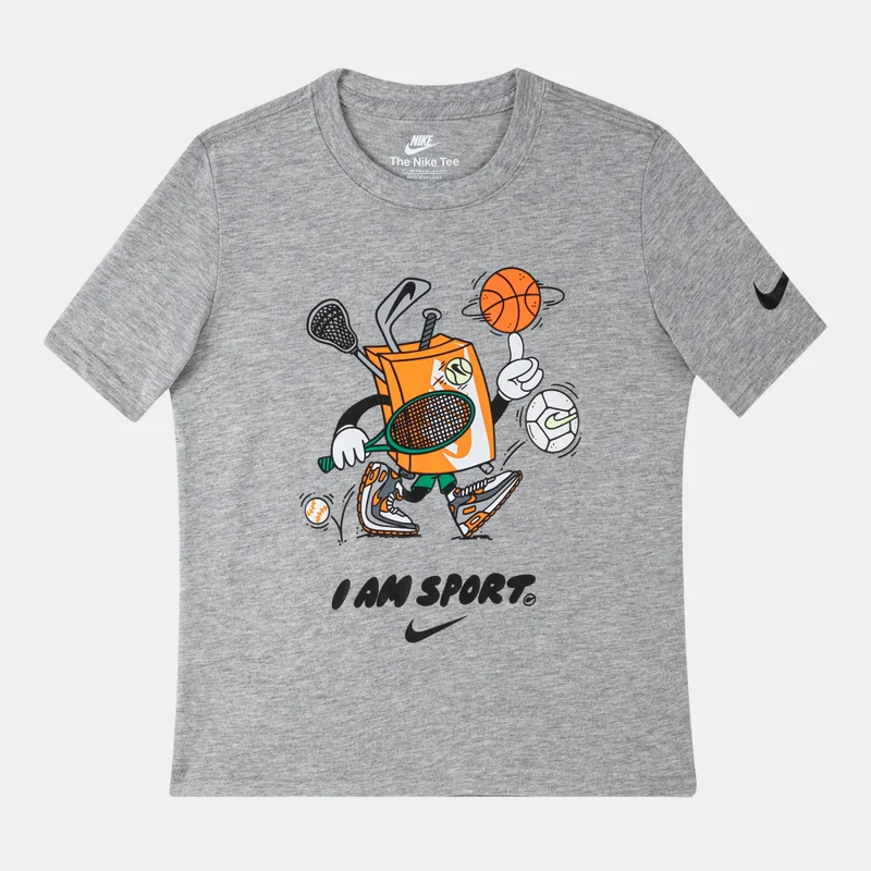 Kids' I Am Sport Graphic Tee
