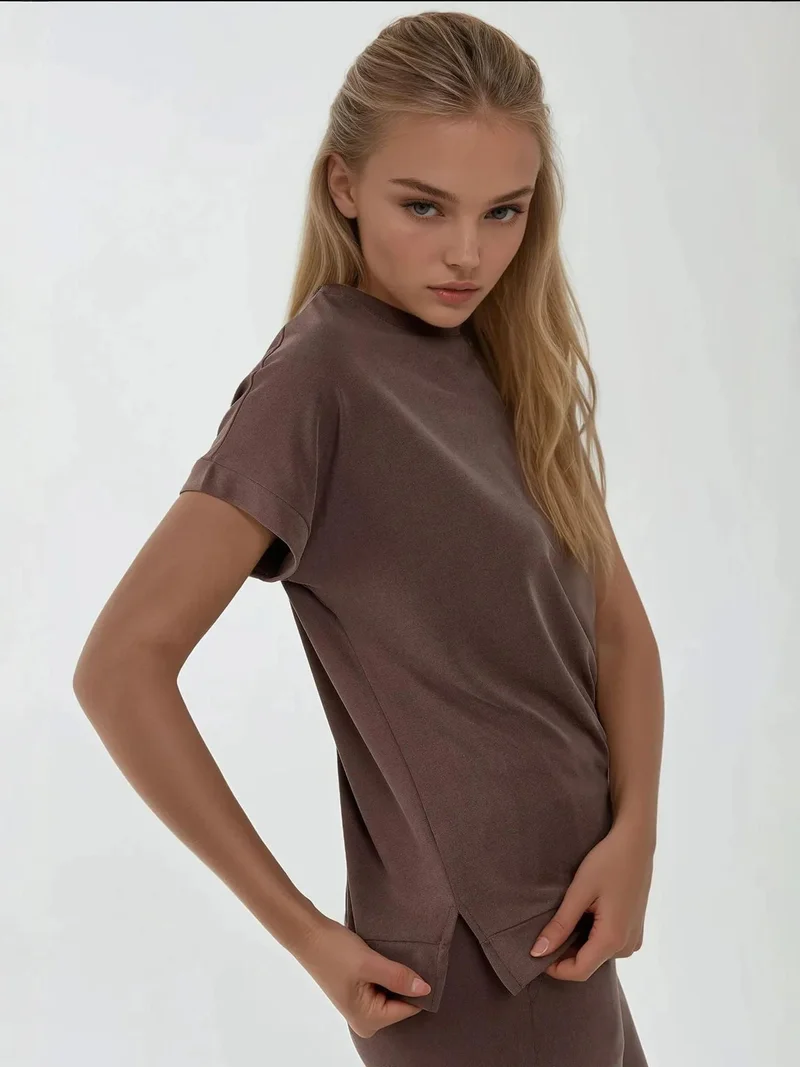 Soft Touch Basic T-Shirt