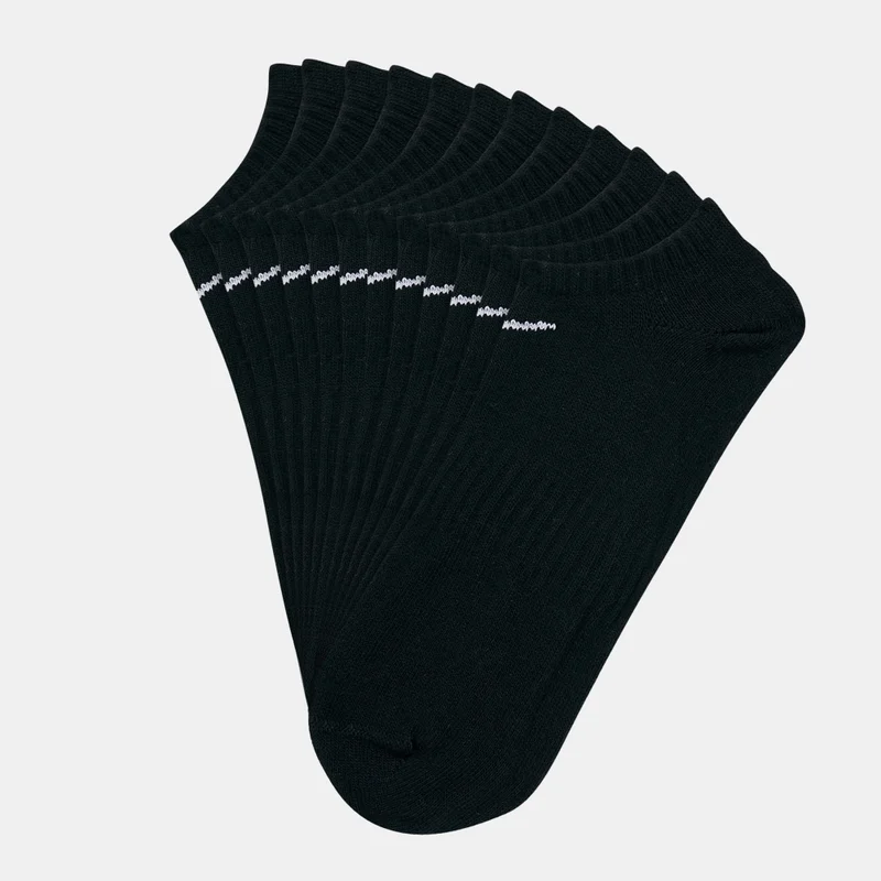 Lightweight Training No-Show Socks 6-Pack