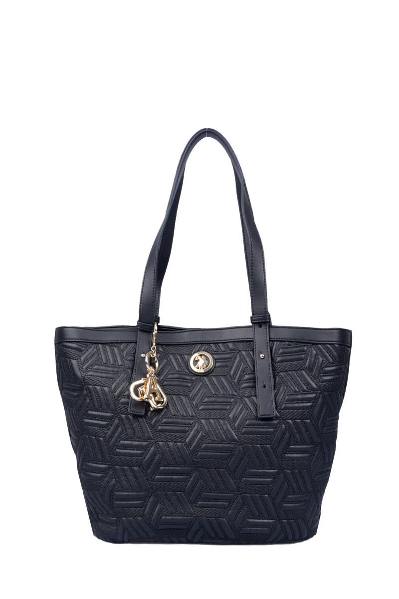 U.S. Polo Assn. Women's Large Capacity Shoulder Tote Bag