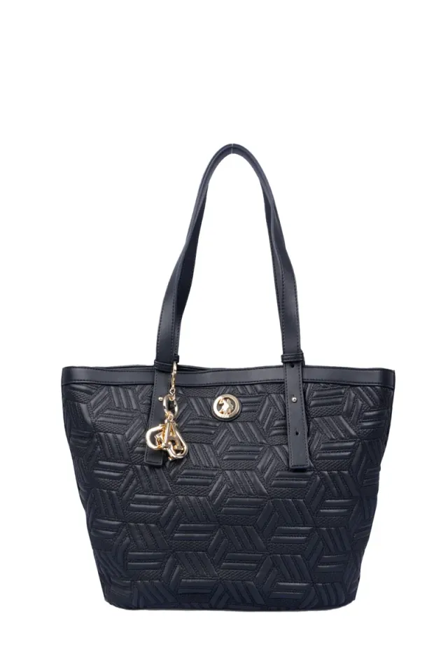 U.S. Polo Assn. Women's Large Capacity Shoulder Tote Bag