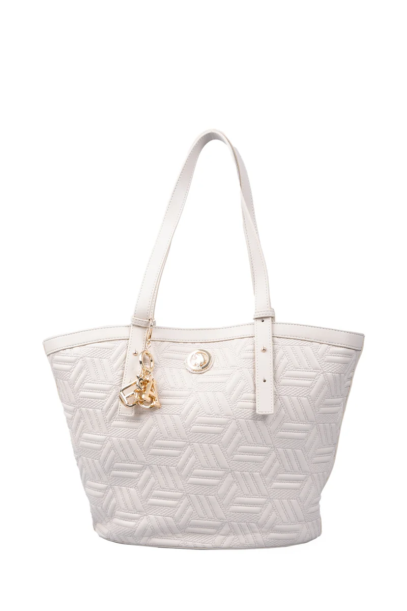 U.S. Polo Assn. Women's Large Capacity Shoulder Tote Bag