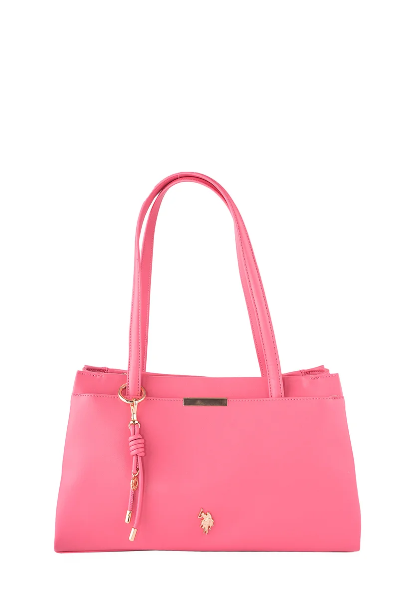 U.S. Polo Assn. Women's Large Capacity Shoulder Bag Tote