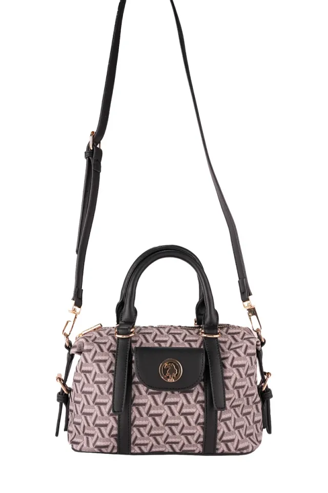 U.S. Polo Assn. Women's Leather Large Hobo Tote Shoulder Bag