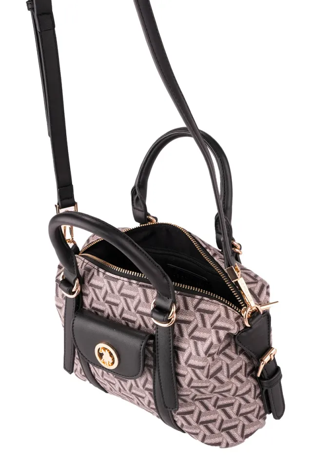 U.S. Polo Assn. Women's Leather Large Hobo Tote Shoulder Bag – image 4