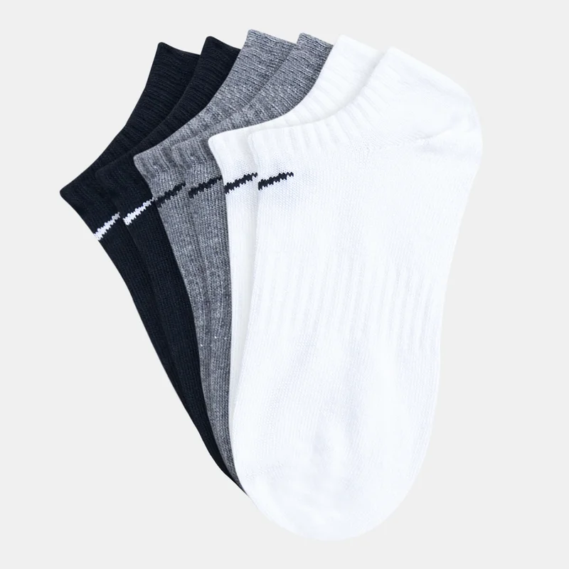 No-Show Training Socks 3-Pack