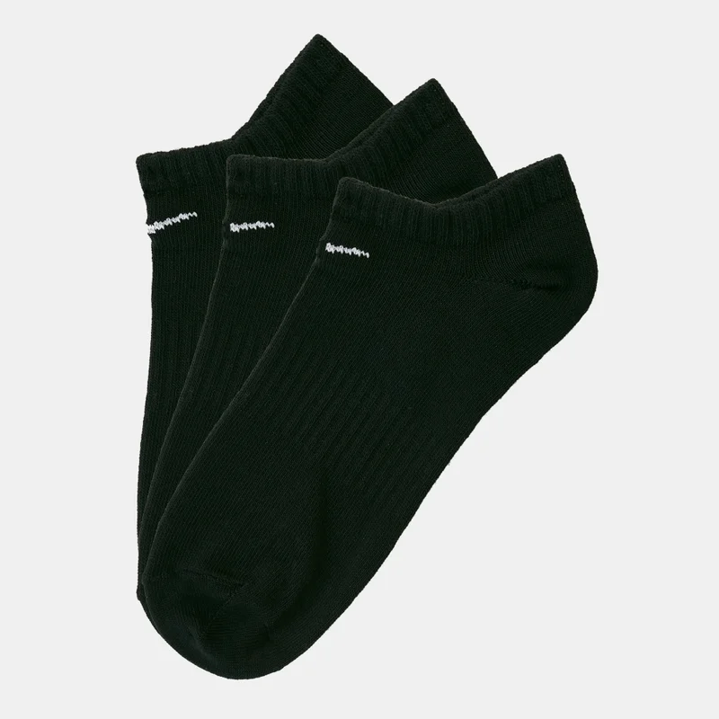 No-Show Training Socks 3-Pack